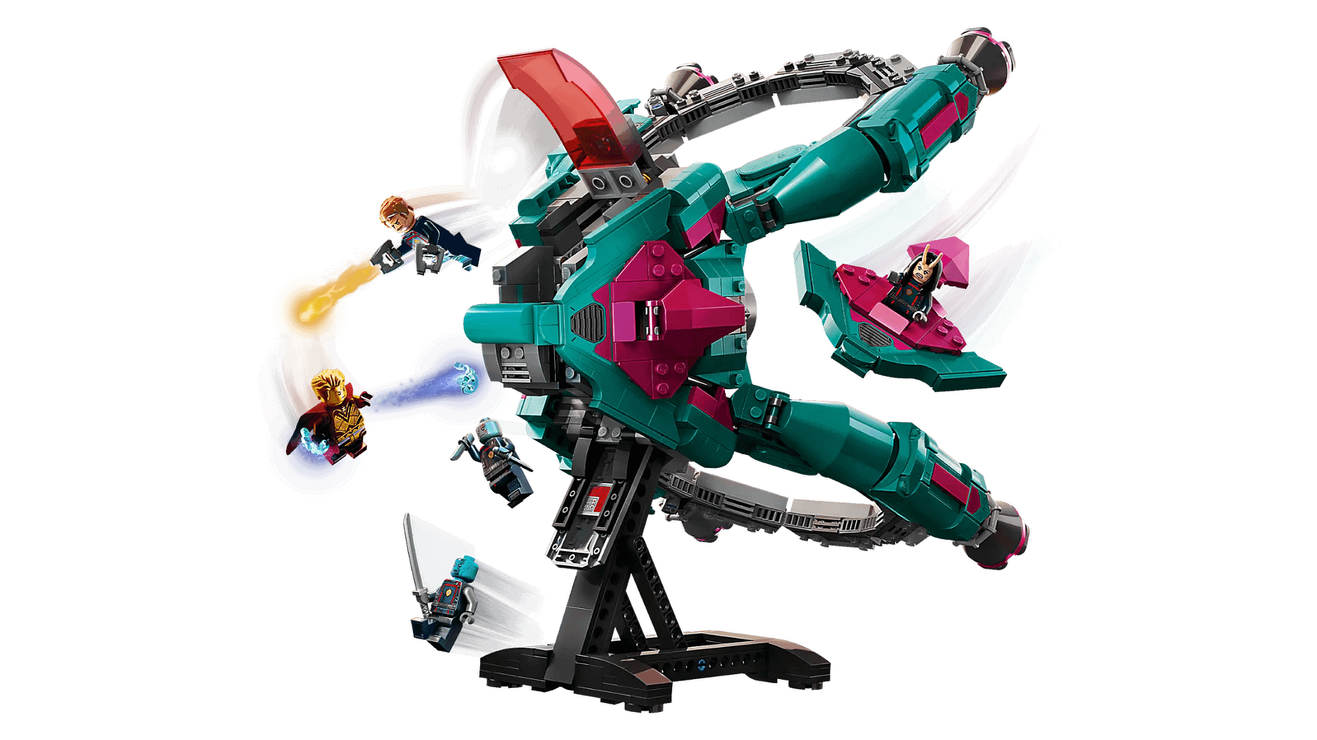 LEGO® 76255 The New Guardians' Ship - Super Heroes Marvel Guardians of the Galaxy Volume 3