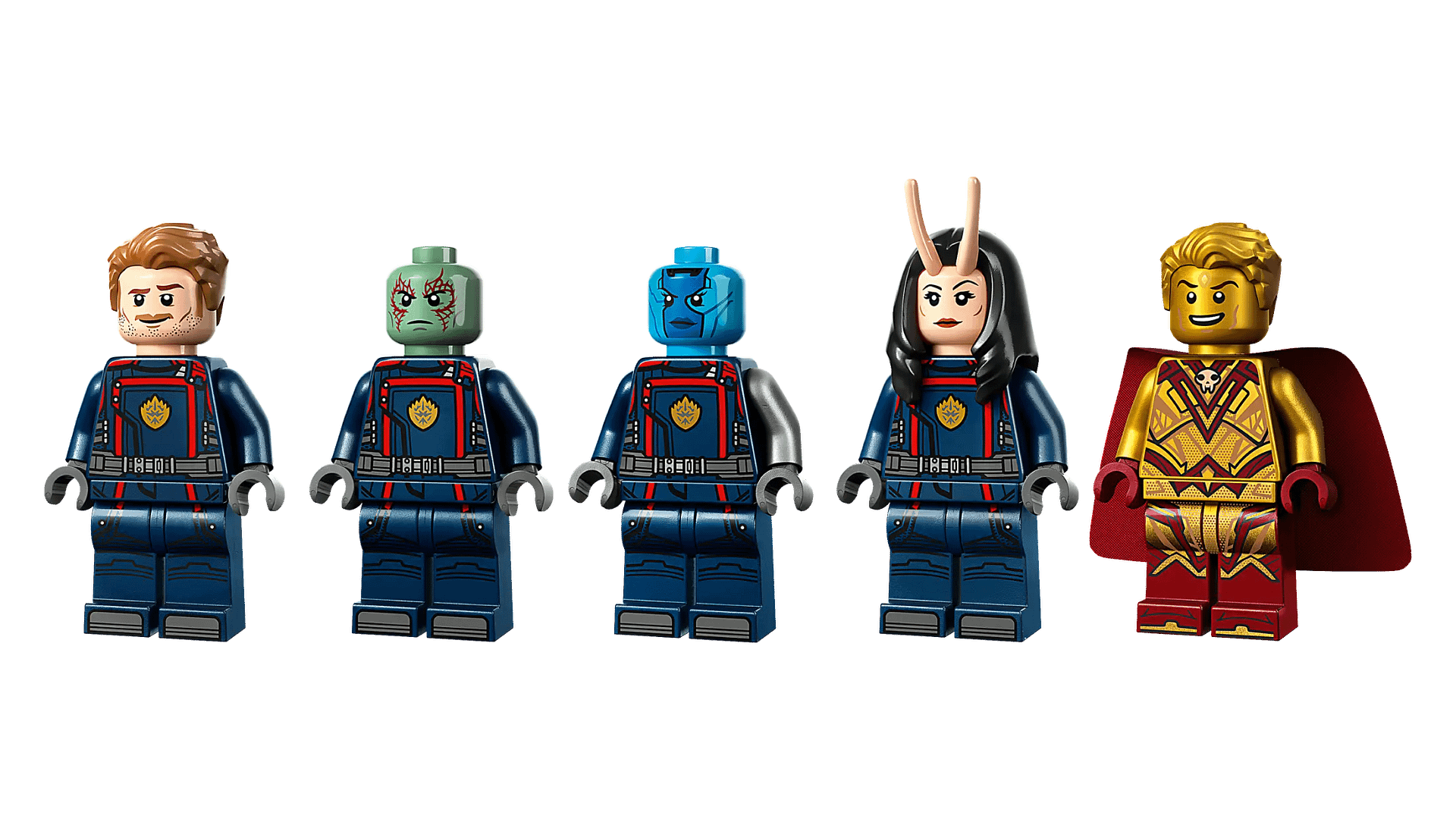 LEGO® 76255 The New Guardians' Ship - Super Heroes Marvel Guardians of the Galaxy Volume 3
