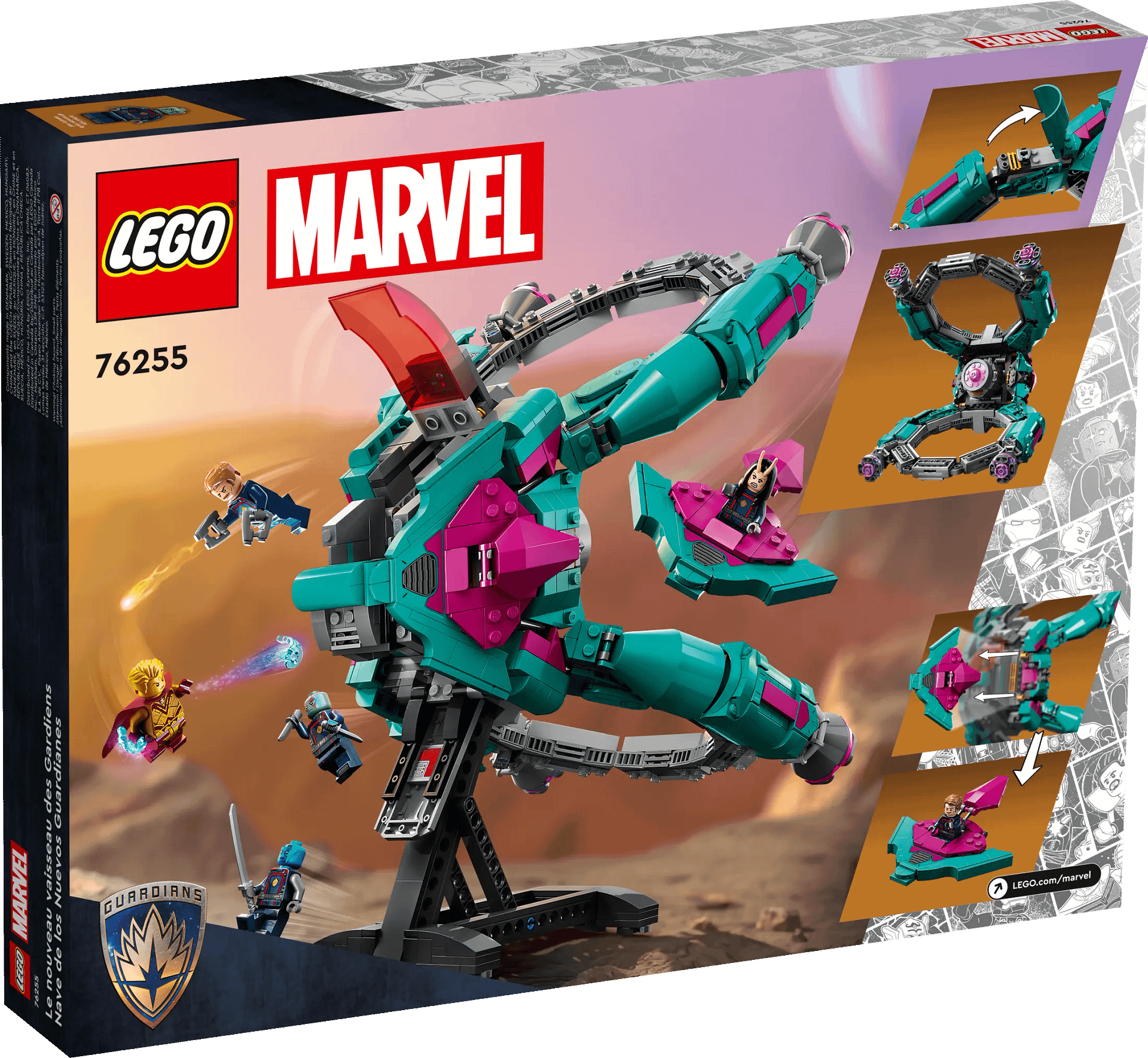 LEGO® 76255 The New Guardians' Ship - Super Heroes Marvel Guardians of the Galaxy Volume 3