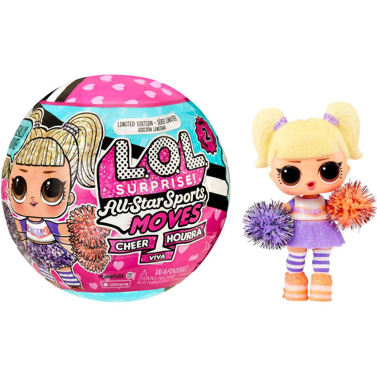 L.O.L. Surprise! - All Star Sports Moves - Cheer Series 2 Dolls