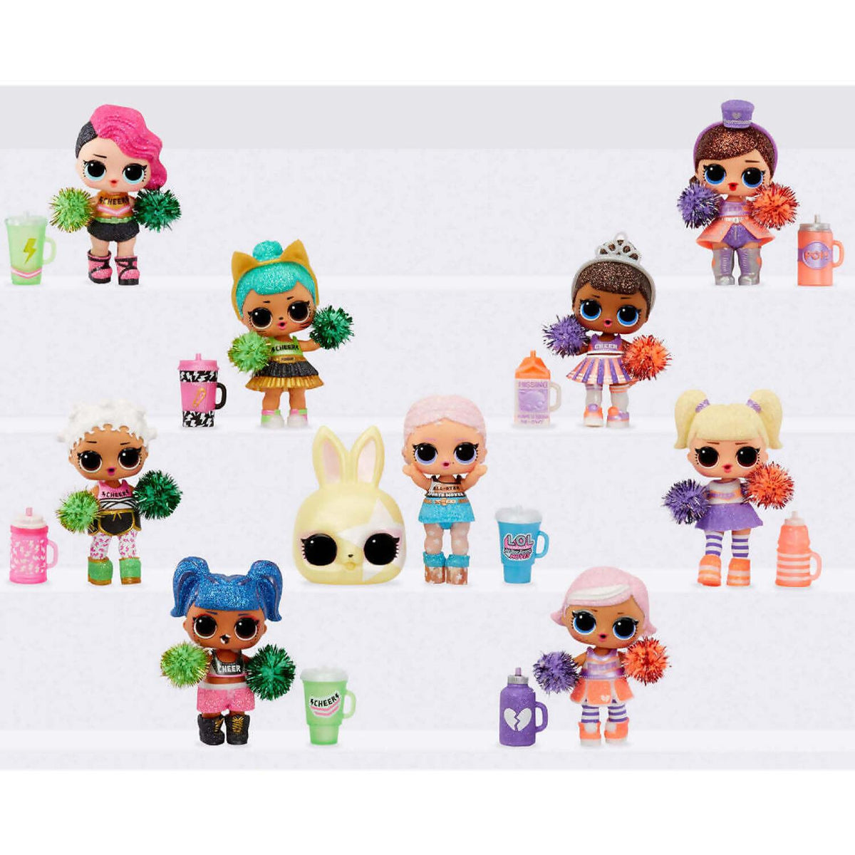 L.O.L. Surprise! - All Star Sports Moves - Cheer Series 2 Dolls