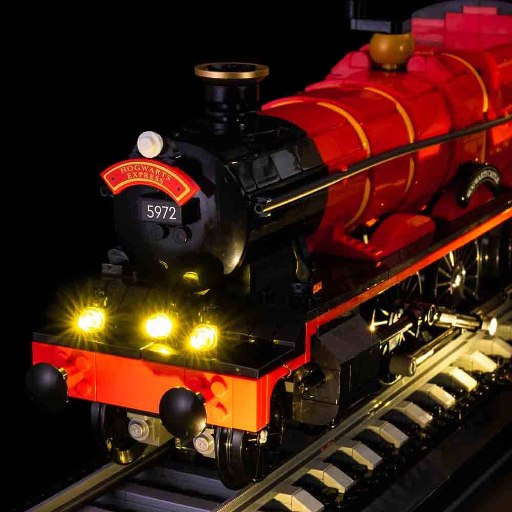Light My Bricks - LIGHT KIT for LEGO® Hogwarts Express - Collectors' Edition 76405