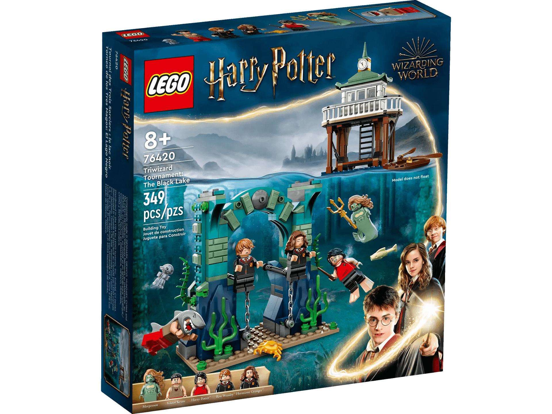 LEGO® 76420 Triwizard Tournament: The Black Lake - Harry Potter™