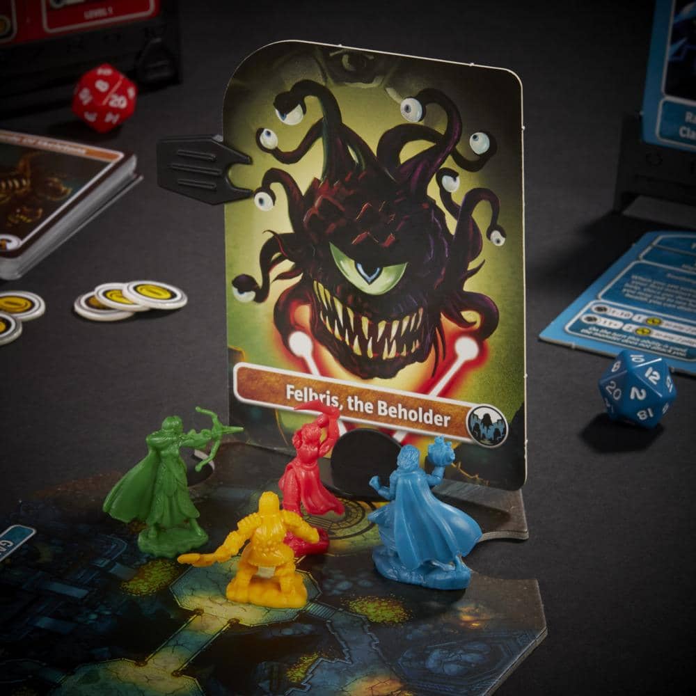 Dungeons & Dragons - Adventure Begins Cooperative Fantasy Board Game Hasbro