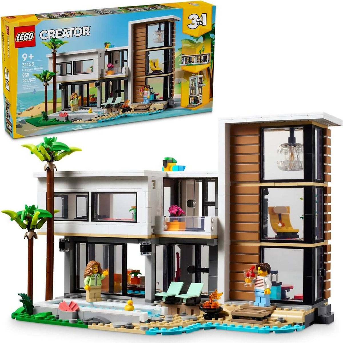 LEGO® 31153 Modern House - Creator 3-in1