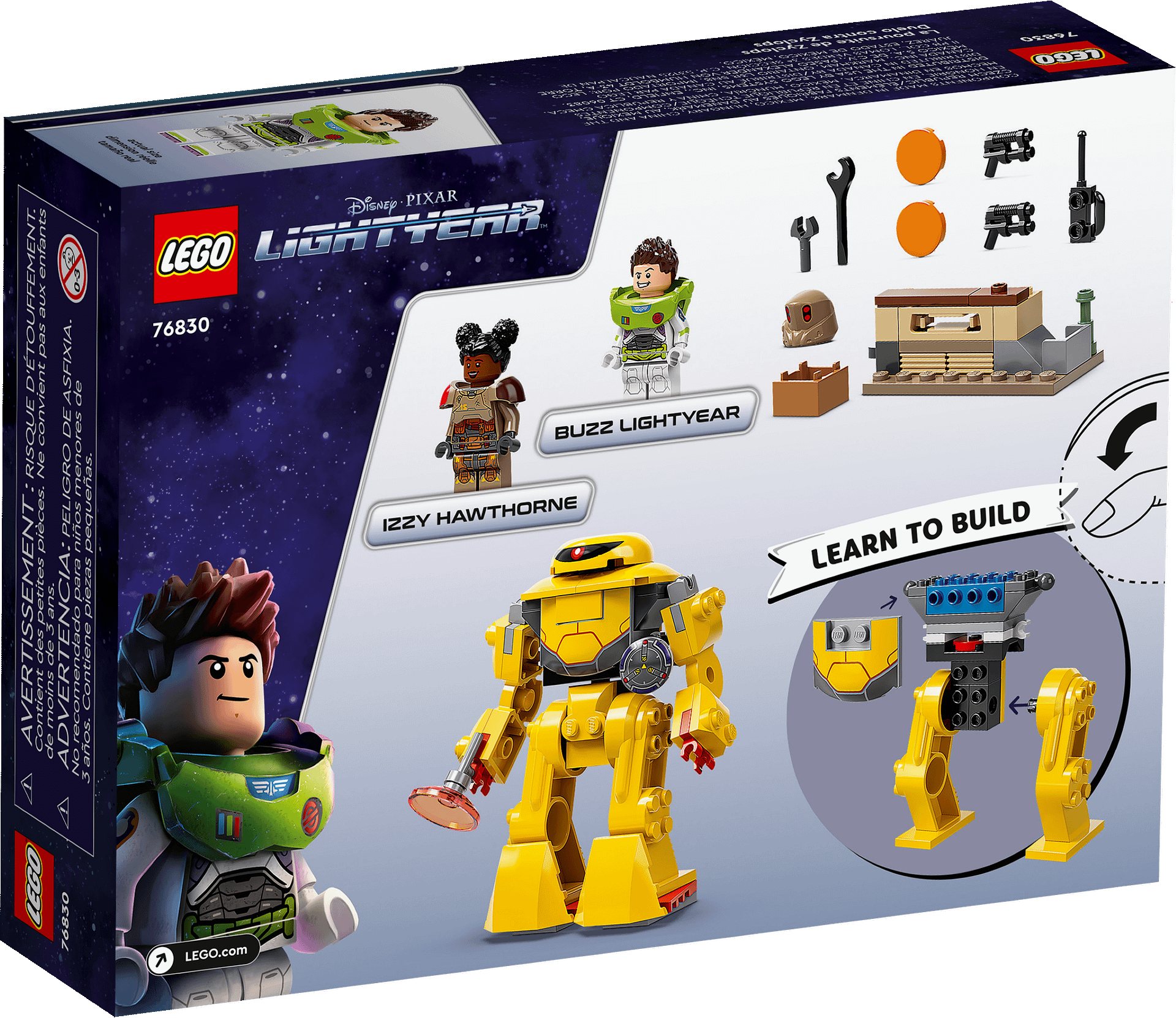 LEGO® 76830 Zyclops Chase - Buzz Lightyear Disney 4+