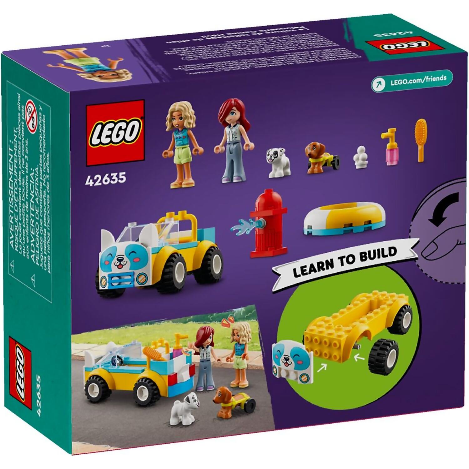 LEGO® 42635 Dog Grooming Car - Friends 4+