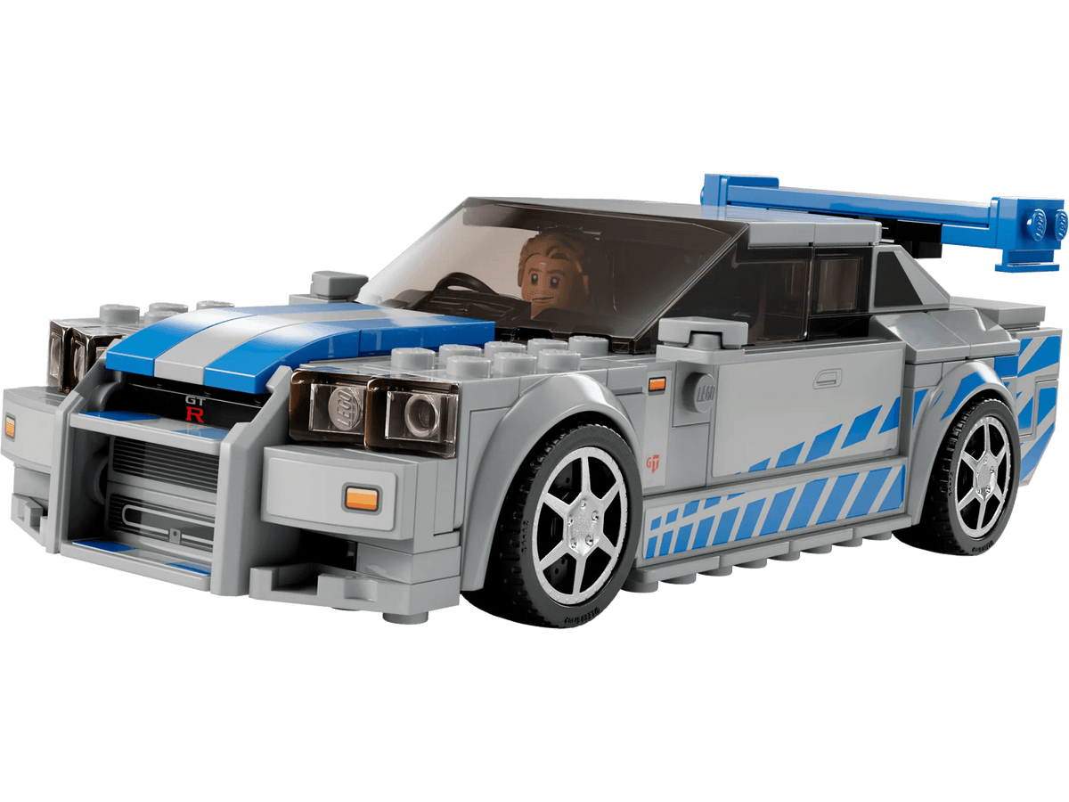 LEGO® 76917 2 Fast 2 Furious Nissan Skyline GT-R (R34) - Speed Champions