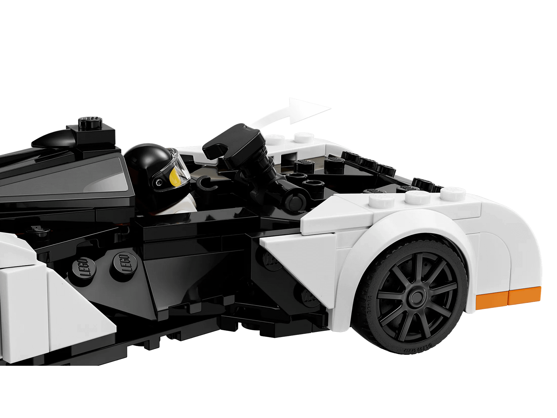 LEGO® 76918 McLaren Solus GT & McLaren F1 LM - Speed Champions