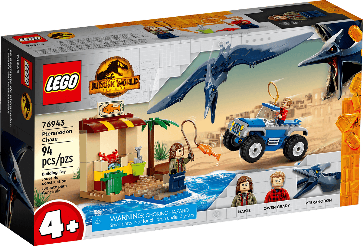 LEGO® 76943 Pteranodon Chase - Jurassic World™ 4+