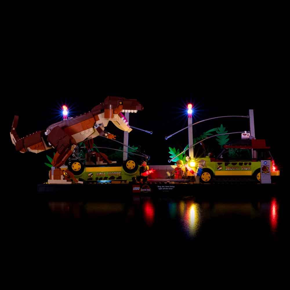 Light My Bricks - LIGHT KIT for LEGO® T. Rex Breakout 76956 - Light My Bricks