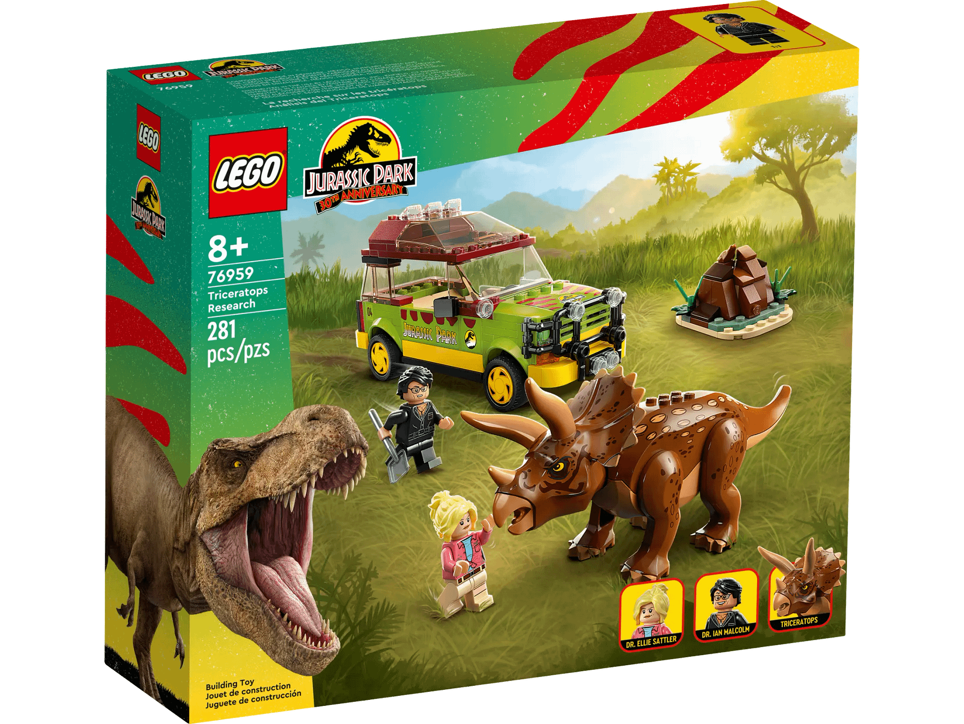 LEGO® 76959 Triceratops Research - Jurassic World™