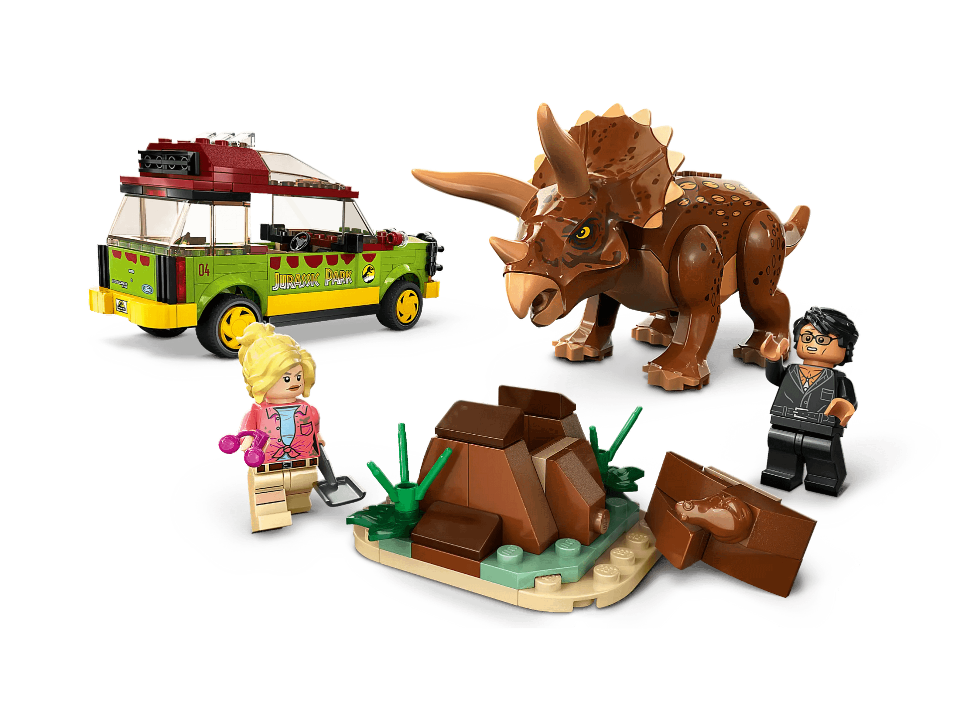 LEGO® 76959 Triceratops Research - Jurassic World™