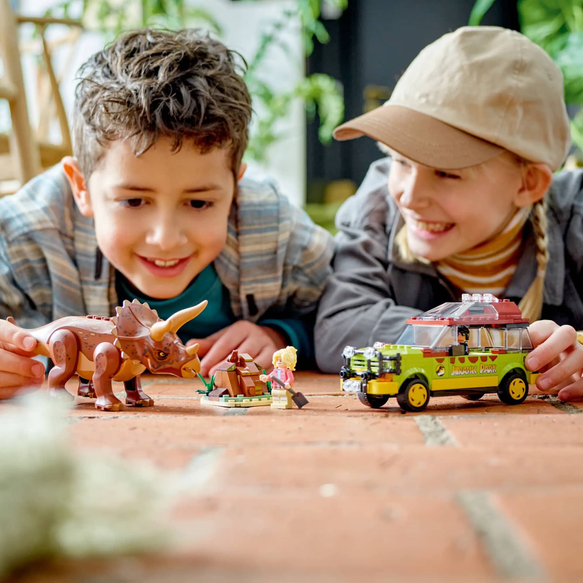 LEGO® 76959 Triceratops Research - Jurassic World™