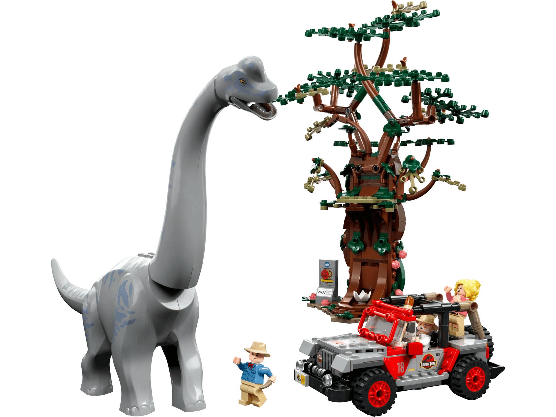 LEGO® 76960 Brachiosaurus Discovery - Jurassic World™