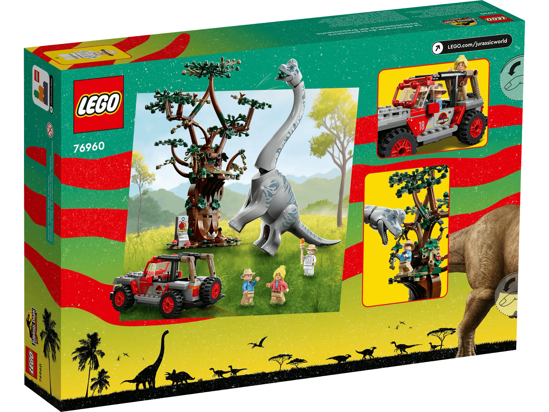 LEGO® 76960 Brachiosaurus Discovery - Jurassic World™