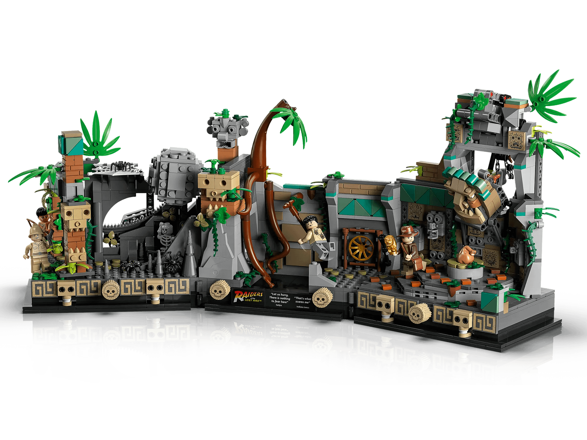 LEGO® 77015 Temple Of The Golden Idol - Indiana Jones