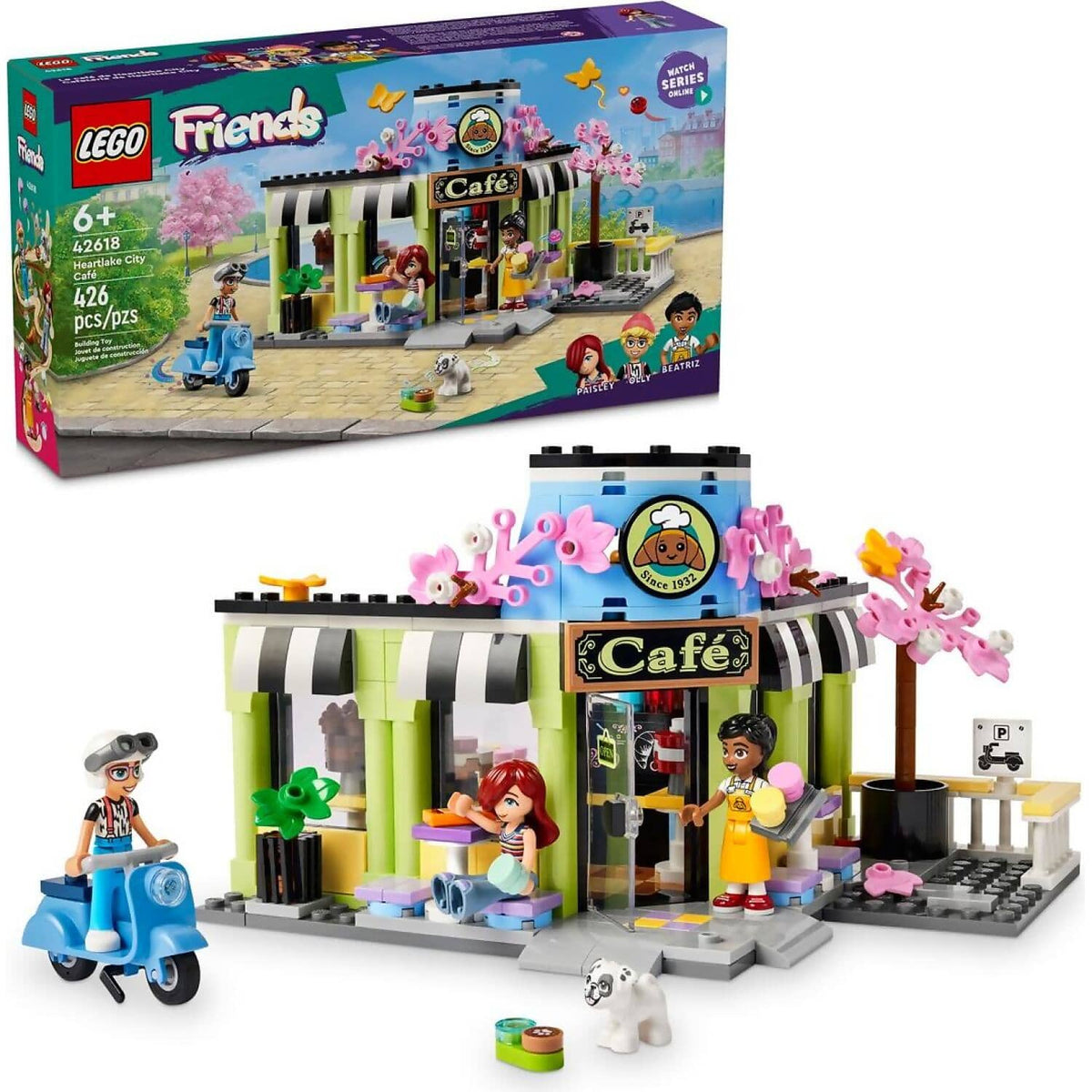 LEGO® 42618 Heartlake City Cafe - Friends