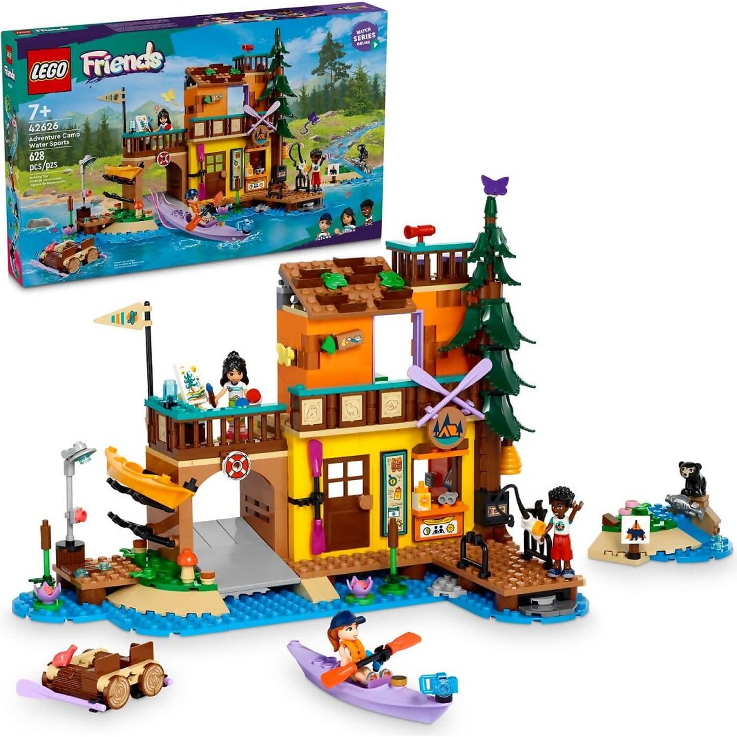 LEGO® 42626 Adventure Camp Water Sports - Friends