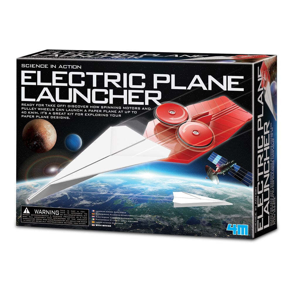 4M - Electric Plane Launcher - Johnco
