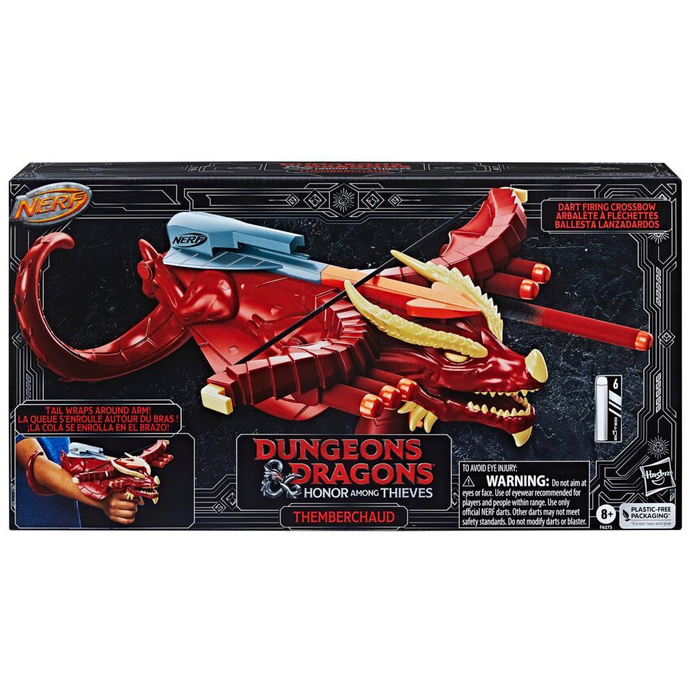 Nerf - Dungeons & Dragons Themberchaud Nerf Blaster 6 Nerf Elite Darts