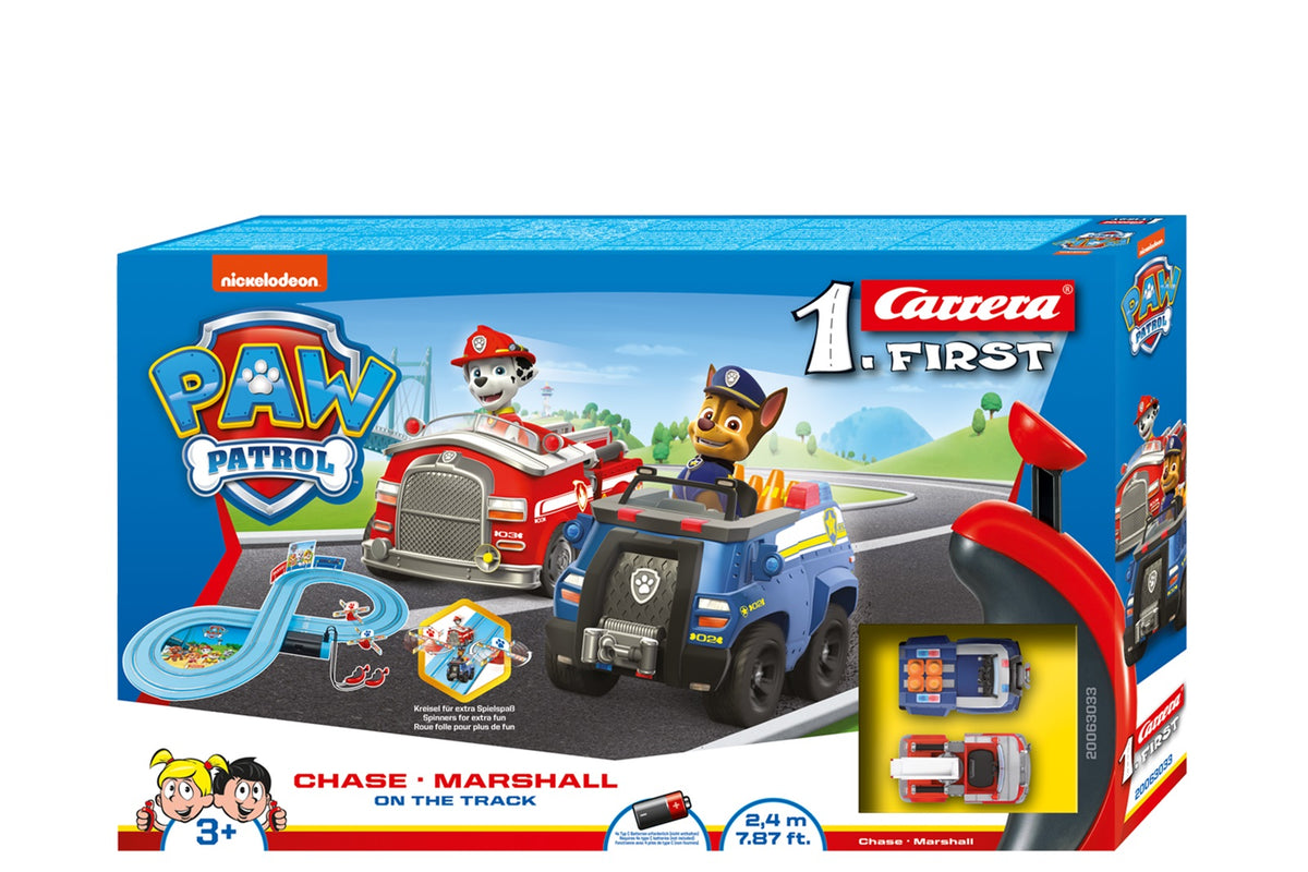 CARRERA - 1ST PAW PATROL - ON THE TRACK