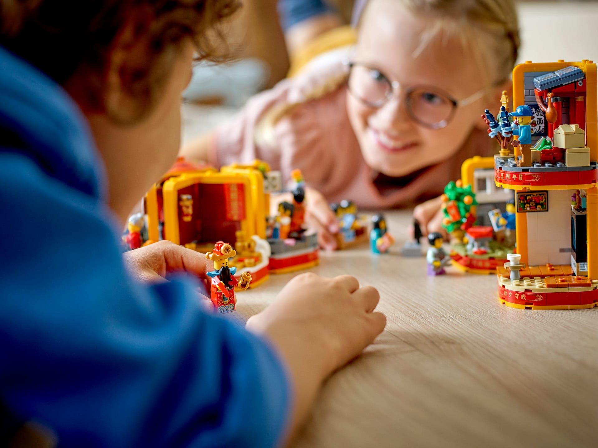 LEGO® 80108 Lunar New Year Traditions - Chinese Festivals