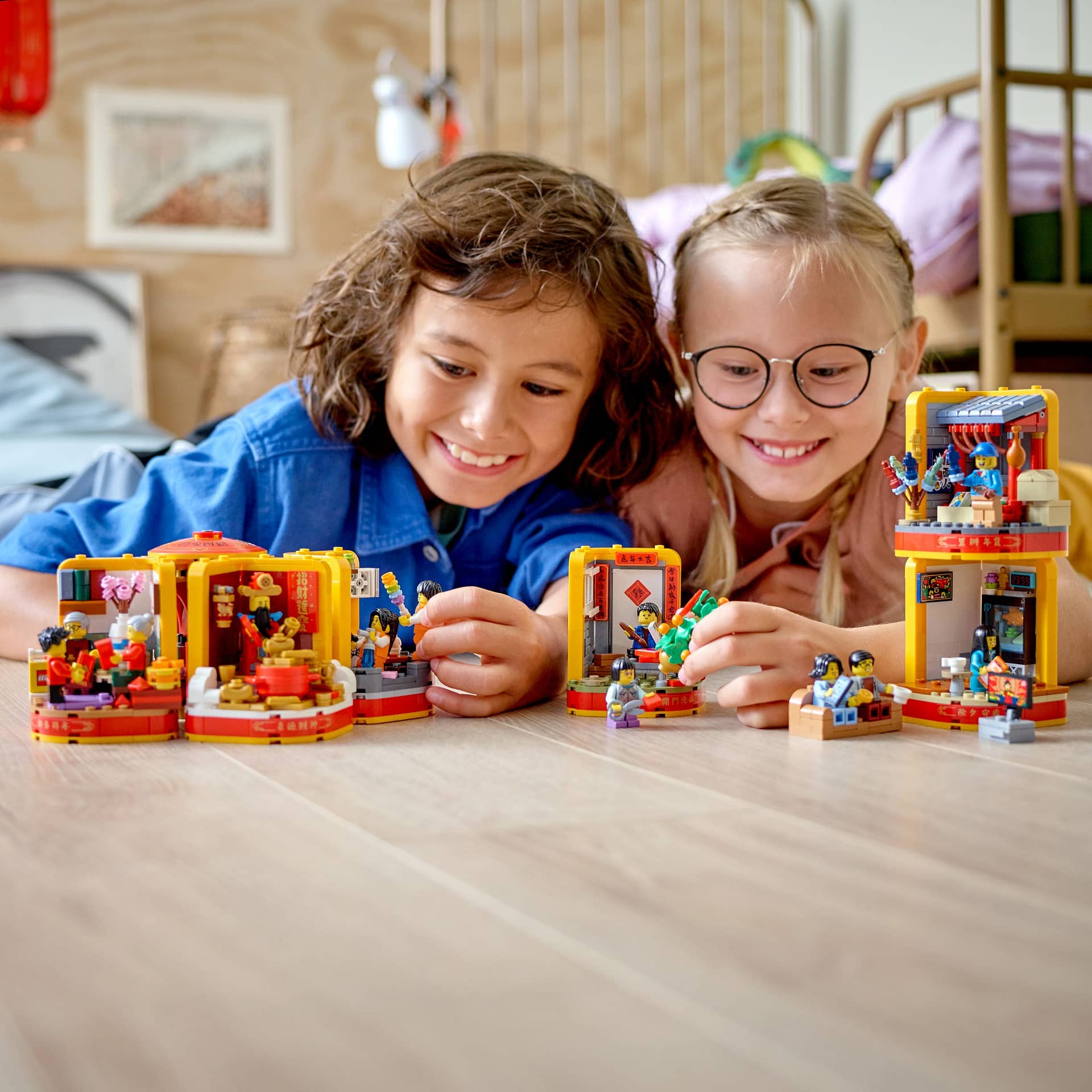 LEGO® 80108 Lunar New Year Traditions - Chinese Festivals