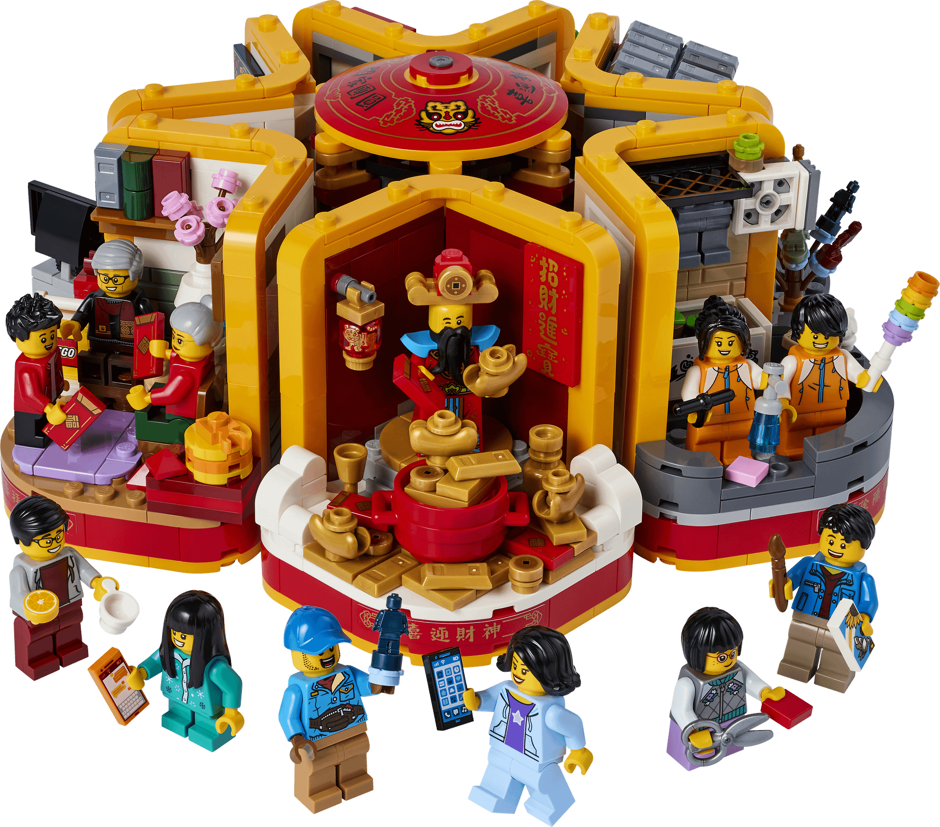 LEGO® 80108 Lunar New Year Traditions - Chinese Festivals