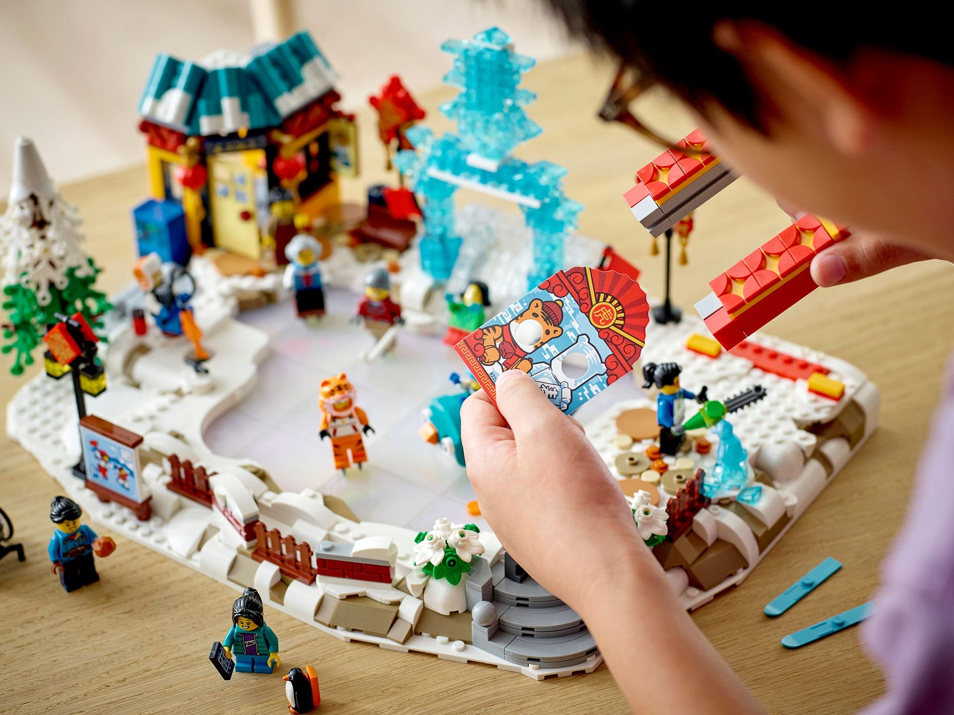 LEGO® 80109 Lunar New Year Ice Festival - Chinese Traditional Festivals