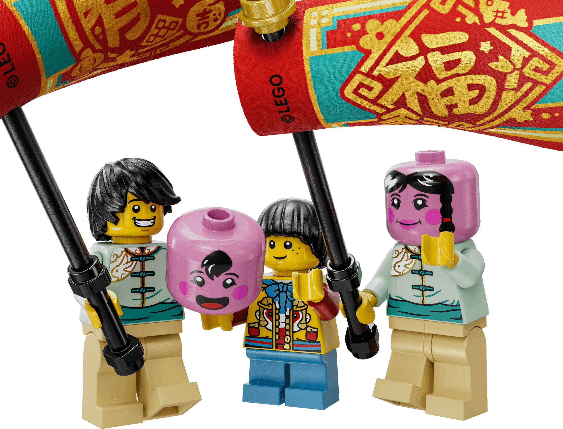 LEGO® 80111 Lunar New Year Parade - Chinese Festivals