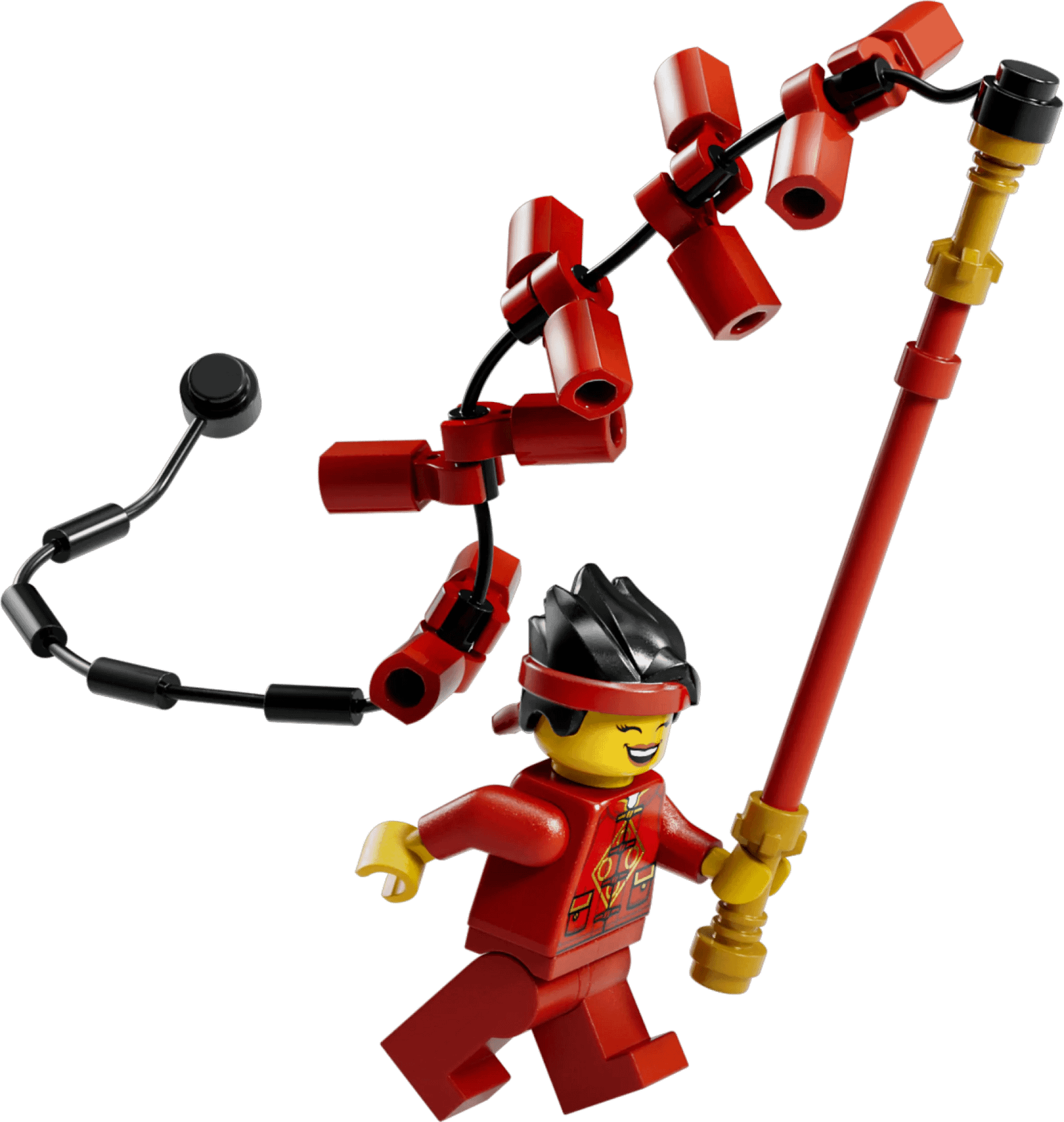 LEGO® 80111 Lunar New Year Parade - Chinese Festivals