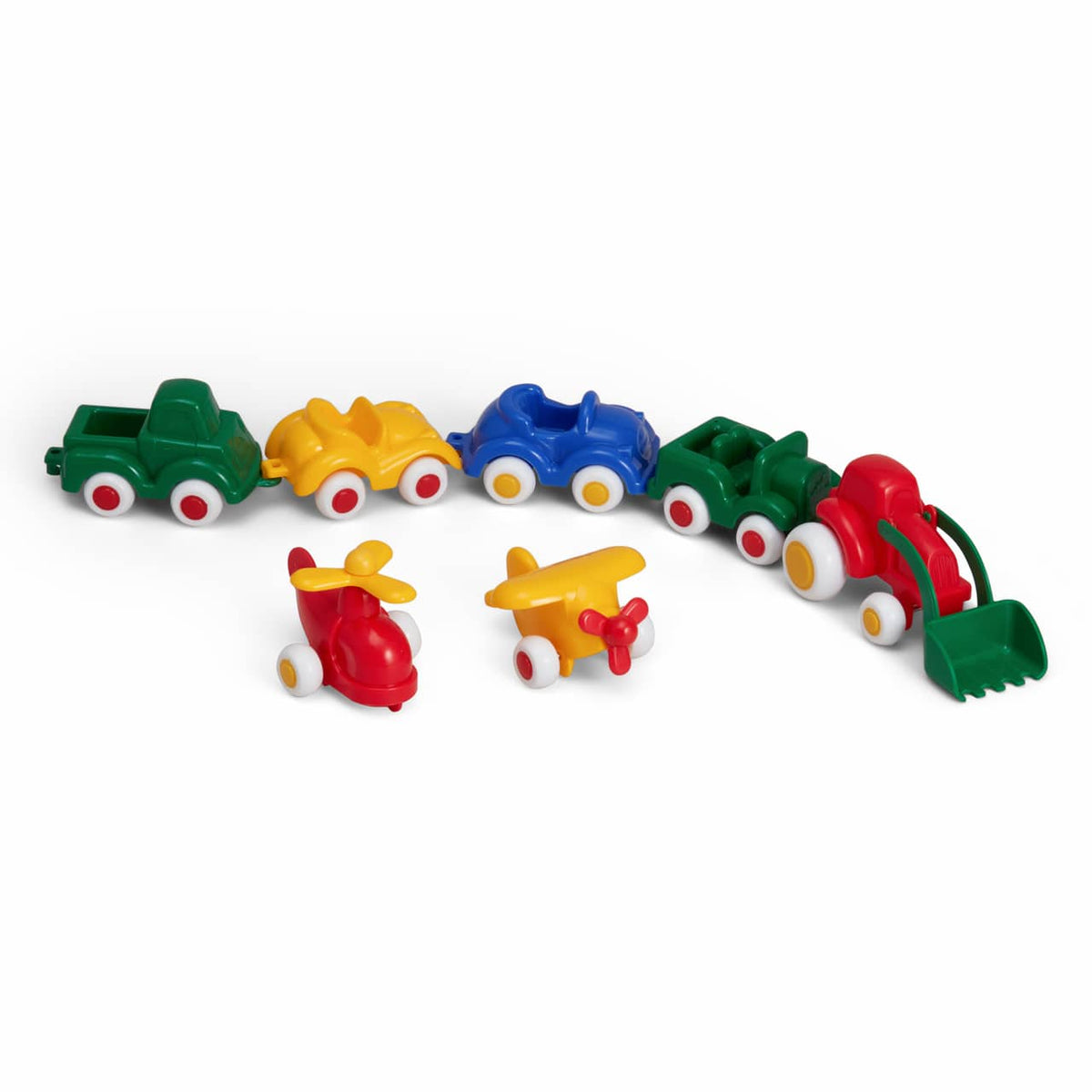 Viking Toys - Mixed Mini Chubbies 7 Pack