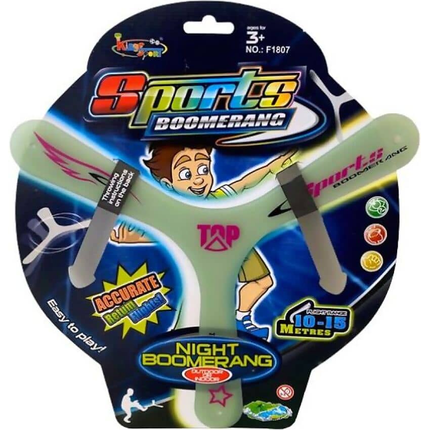RP Dean - Glow In The Dark Boomerang