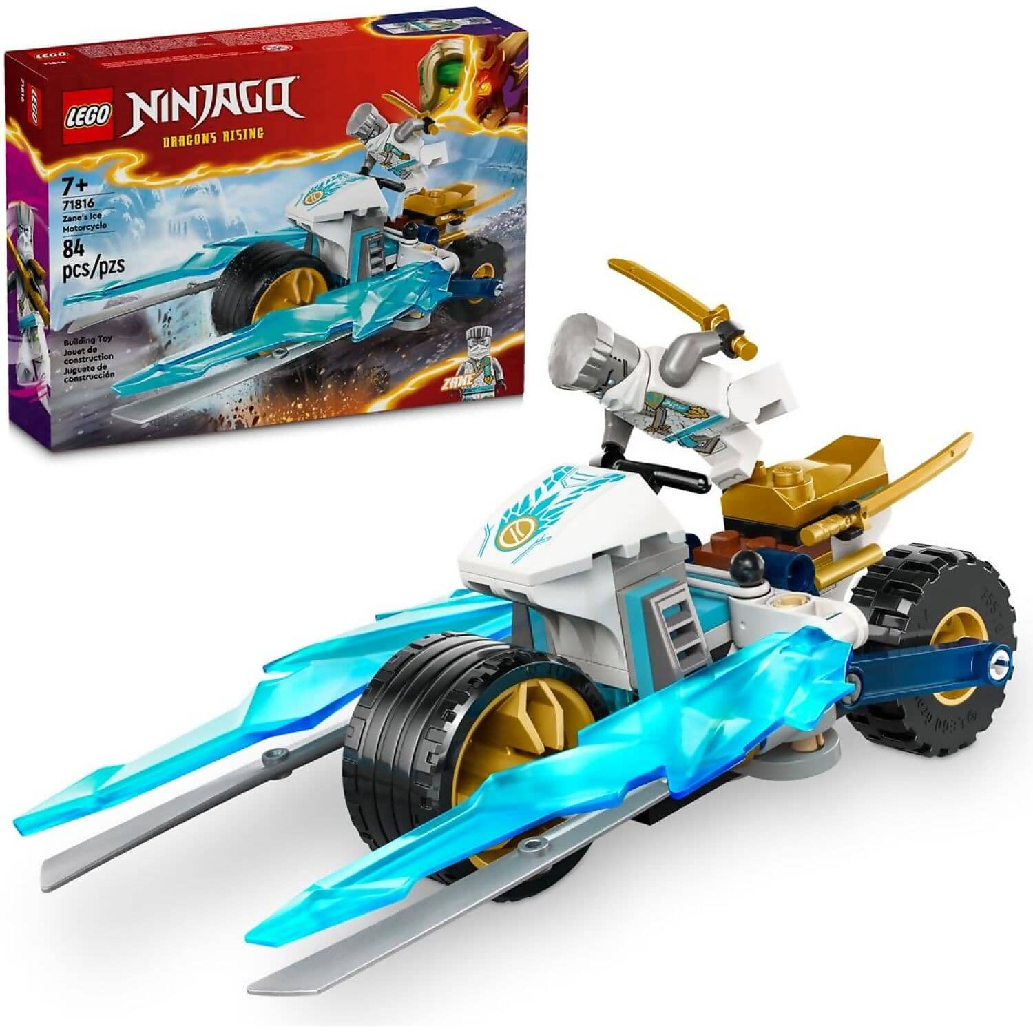 LEGO® 71816 Zane's Ice Motorcycle - NINJAGO®