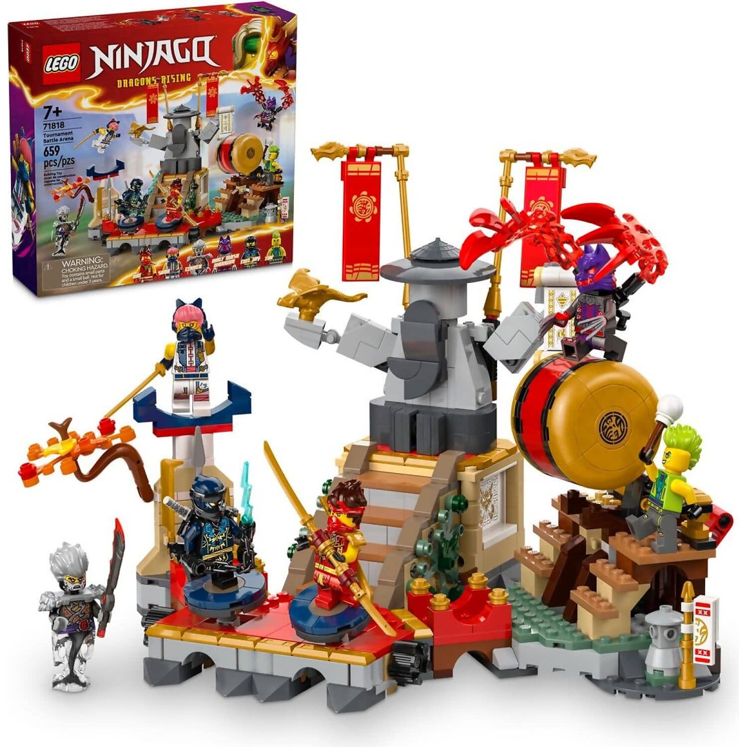 LEGO® 71818 Tournament Battle Arena - NINJAGO®