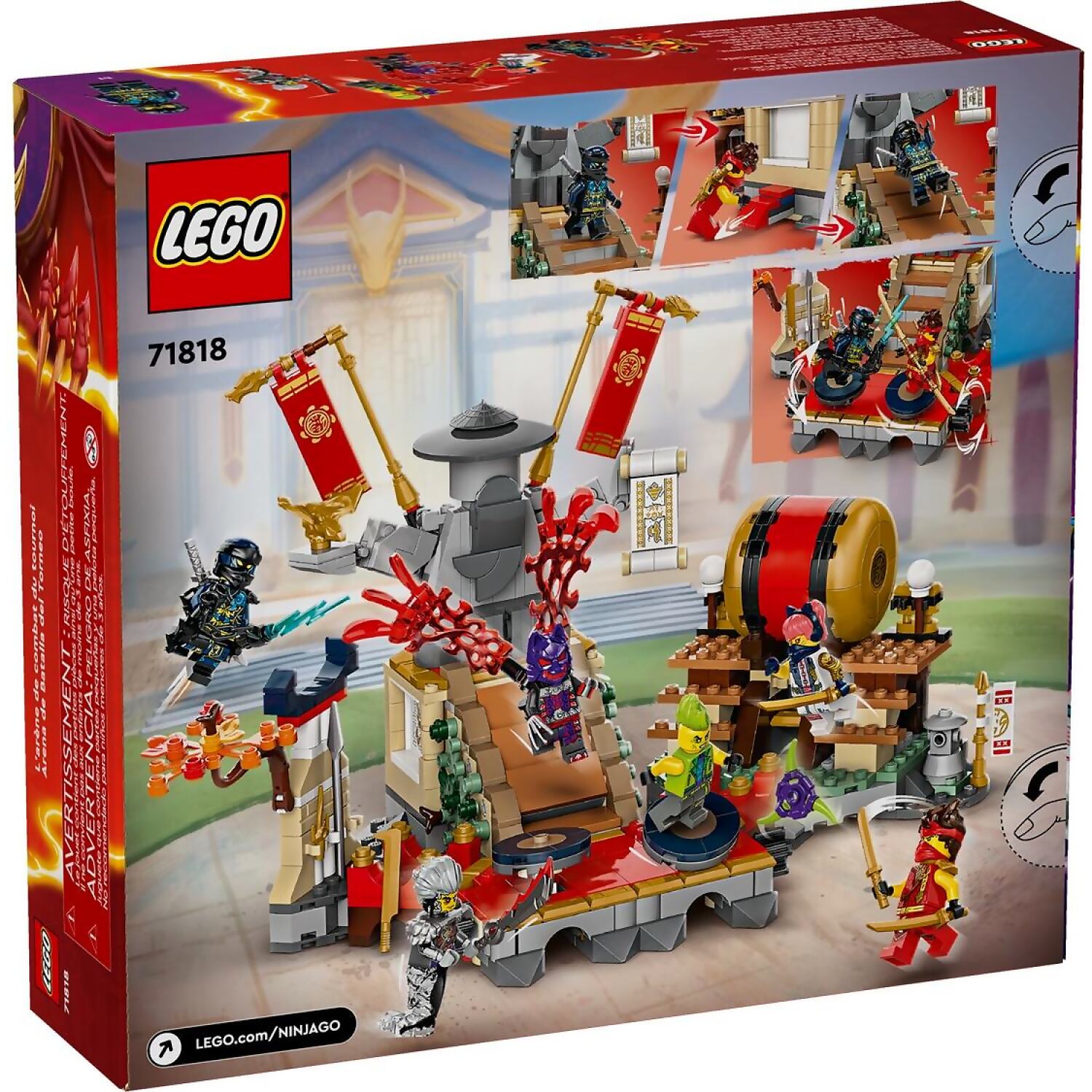LEGO® 71818 Tournament Battle Arena - NINJAGO®