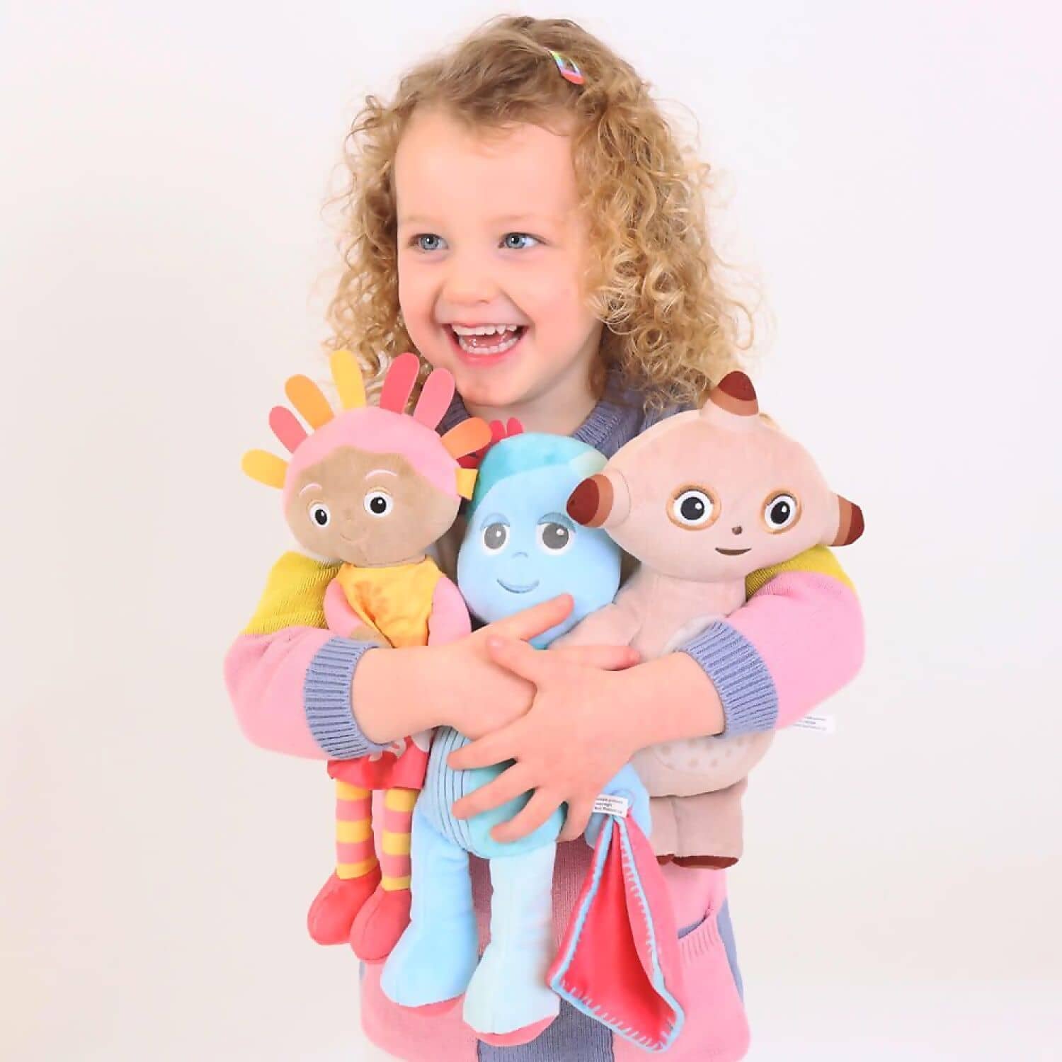 In the Night Garden - Upsy Daisy Talking Plush Doll
