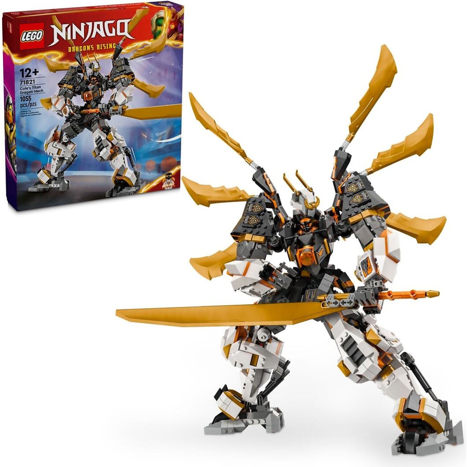 LEGO® 71821 Cole's Titan Dragon Mech - NINJAGO®