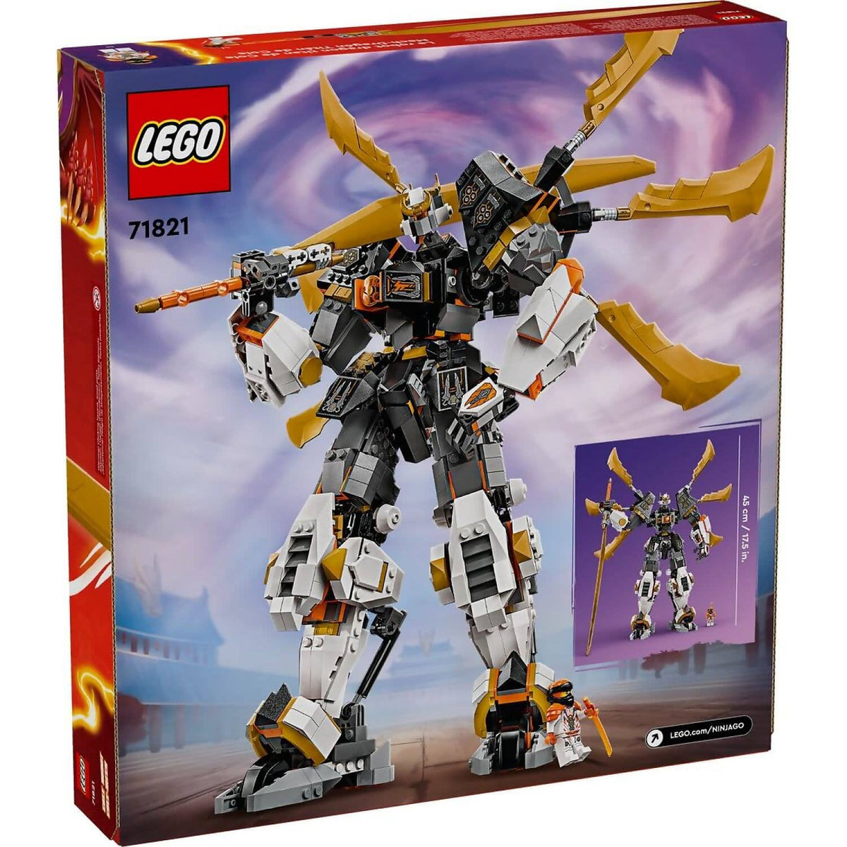LEGO® 71821 Cole's Titan Dragon Mech - NINJAGO®