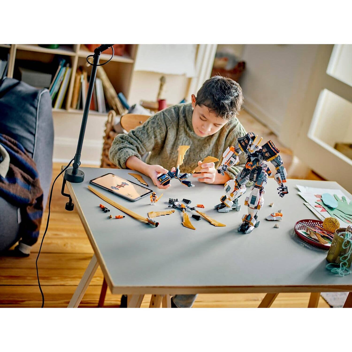 LEGO® 71821 Cole's Titan Dragon Mech - NINJAGO®