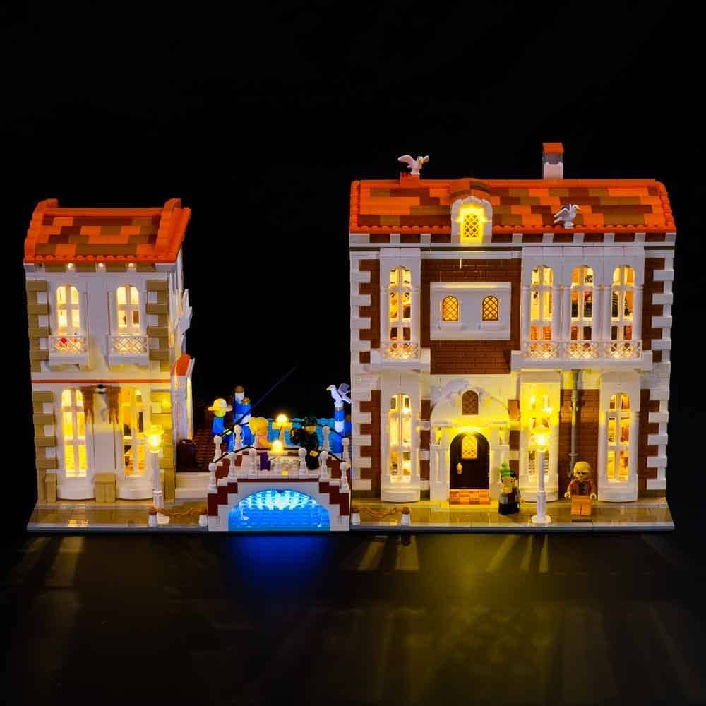 Light My Bricks - LIGHT KIT for LEGO® Venetian Houses 910023