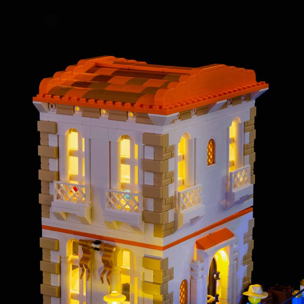 Light My Bricks - LIGHT KIT for LEGO® Venetian Houses 910023