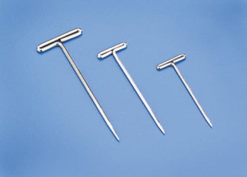 DUBRO - NICKEL PLATED T-PINS 1-1:2IN 254