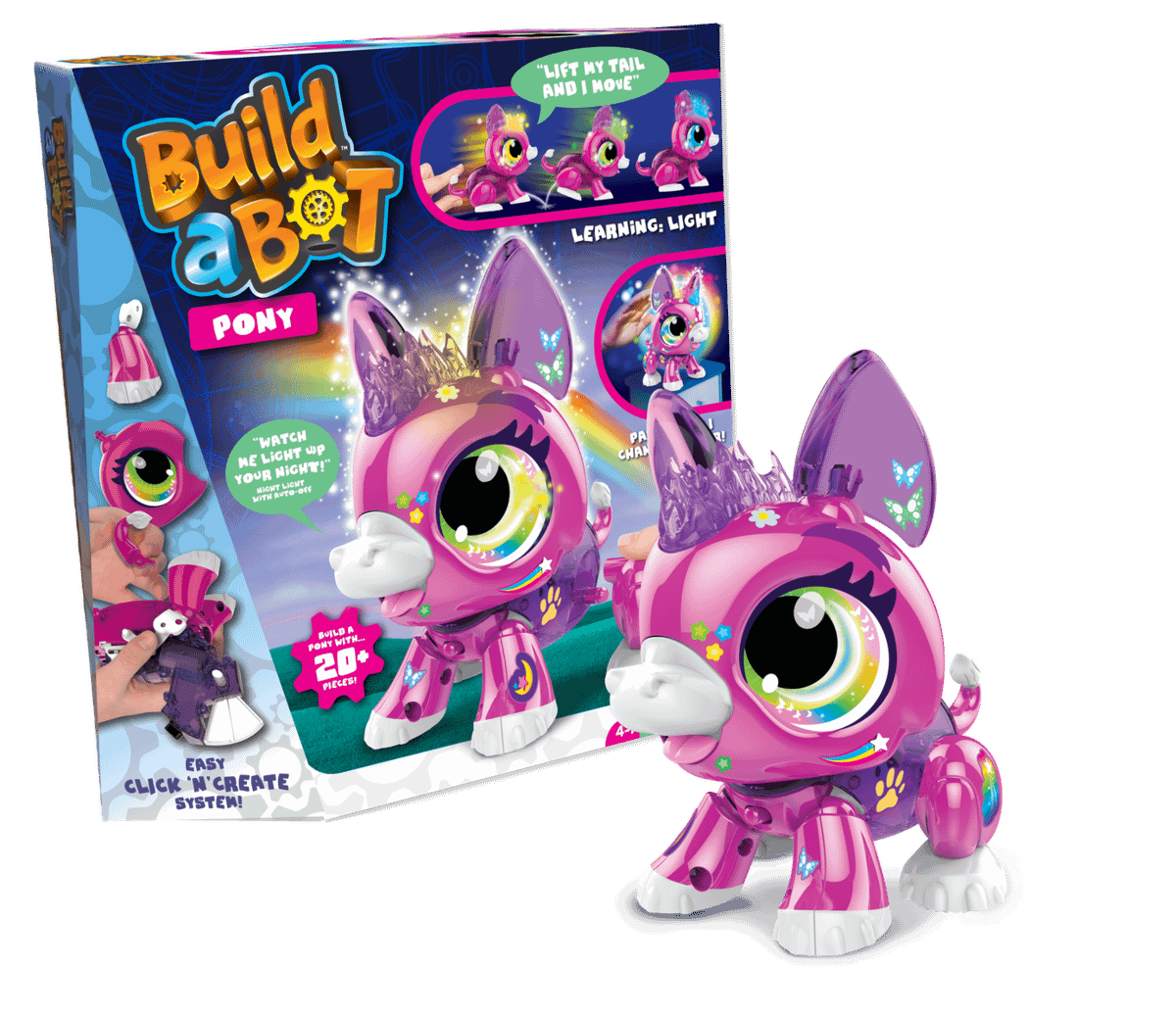 Build A Bot - Light Pony