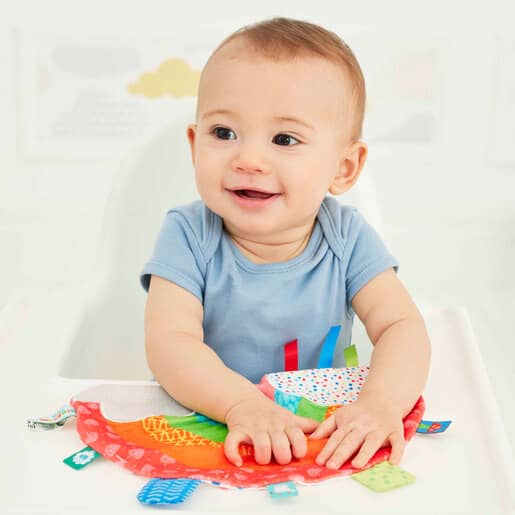Early Learning Centre - Blossom Farm Rainbow Blankie