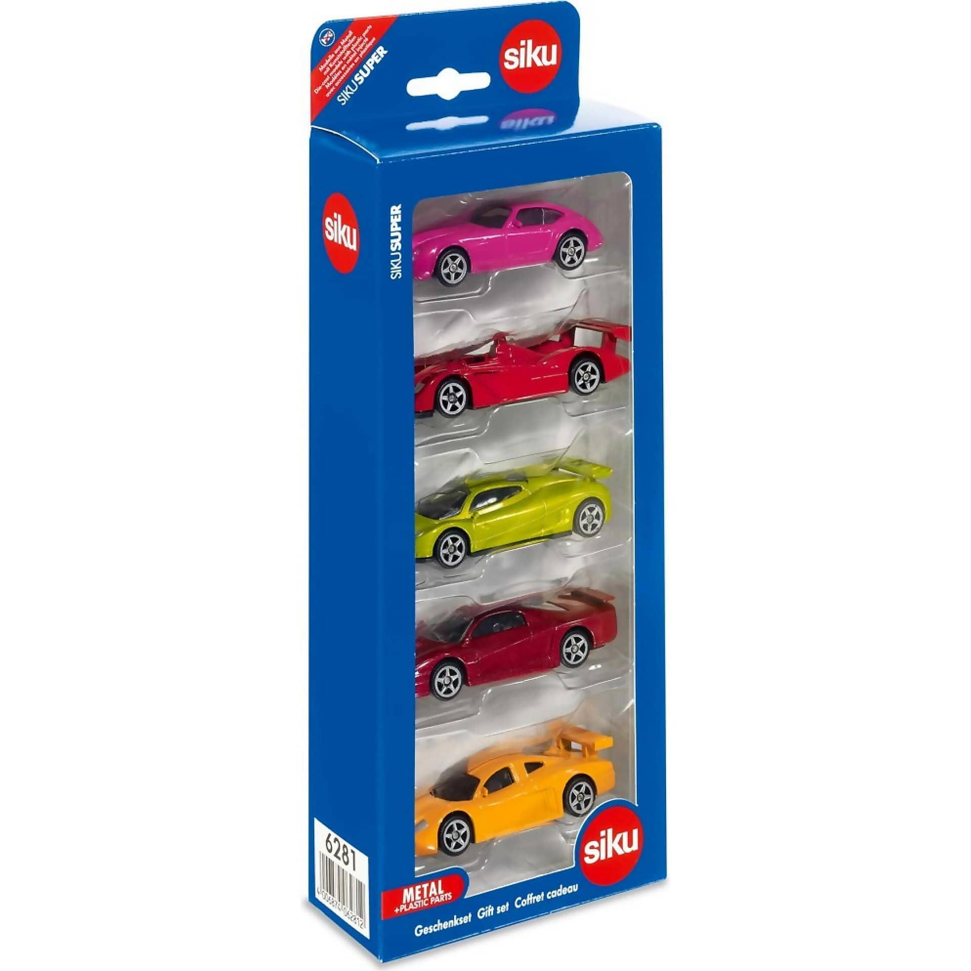 Siku - Gift Set Cars Die-Cast Model
