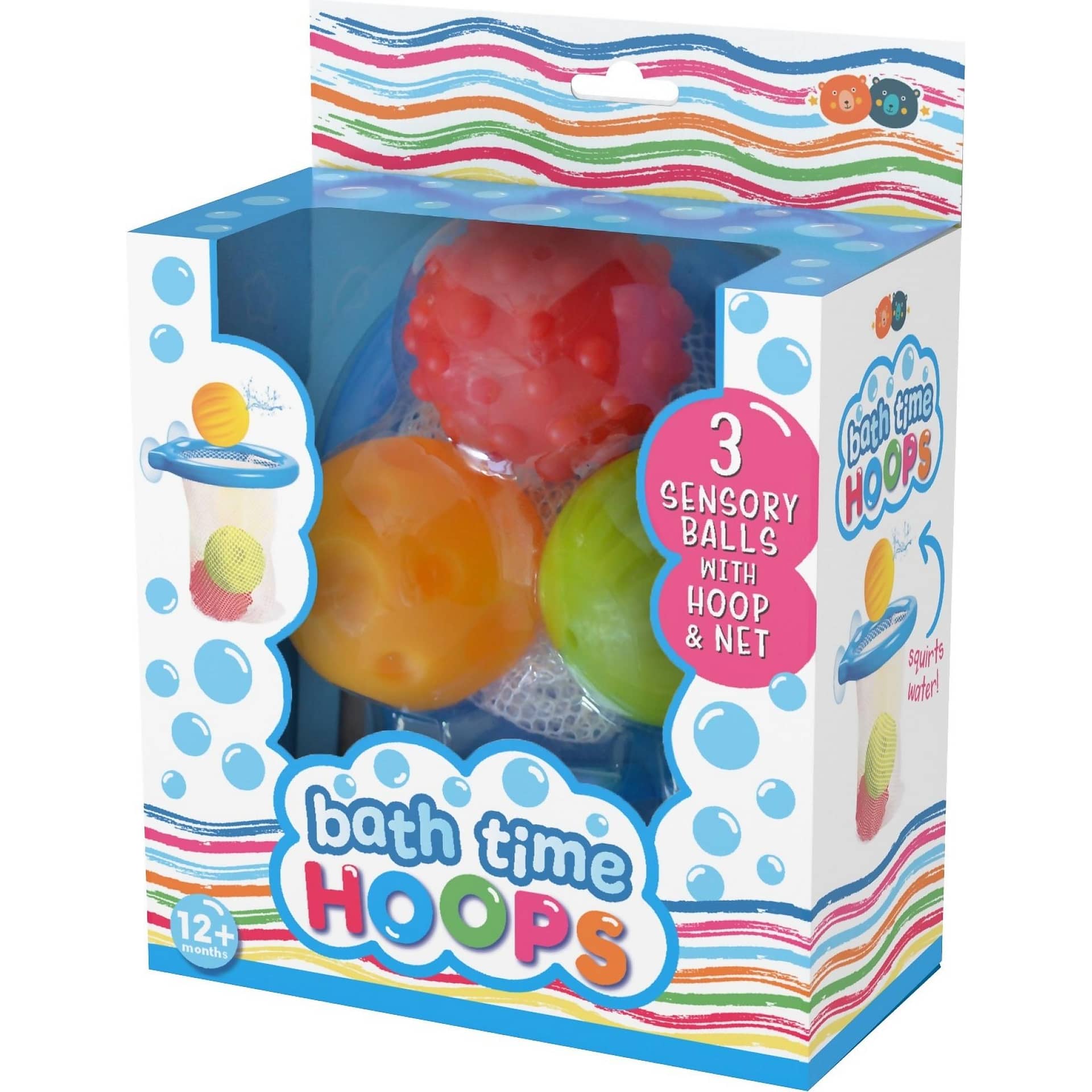 Buddy & Barney - Bath Time Hoops