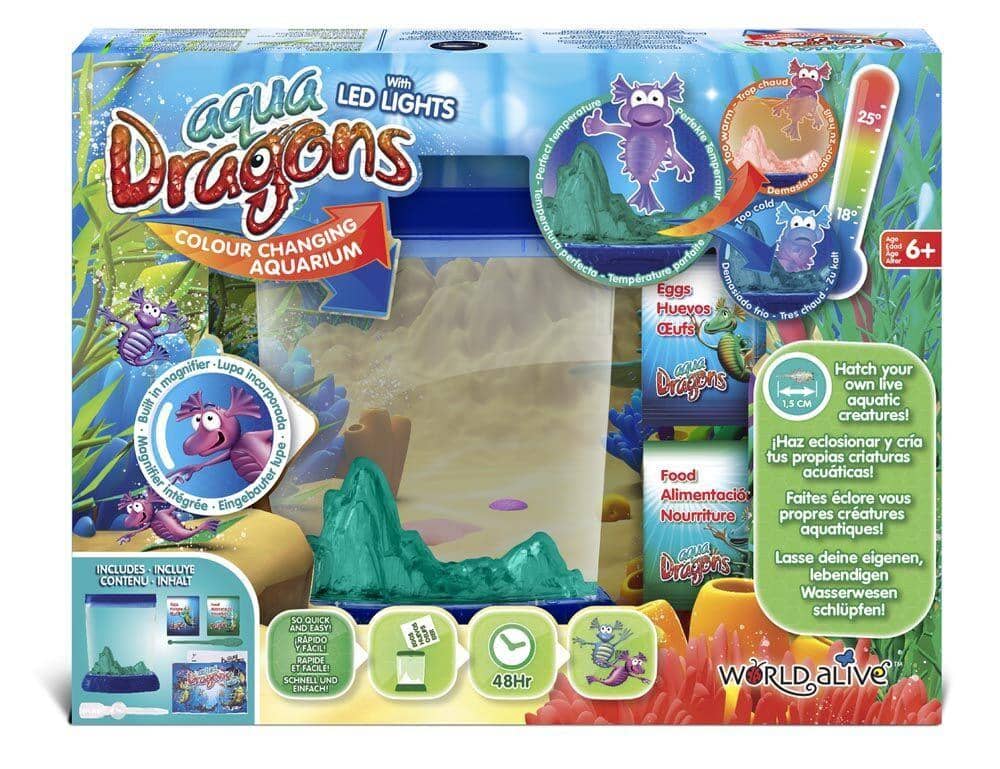 Aqua Dragons - Deep Sea Habitat With Led Lights