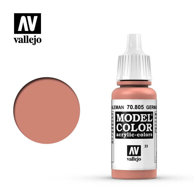 VALLEJO MODEL COLOR GERMAN ORANGE 17ML AV70805